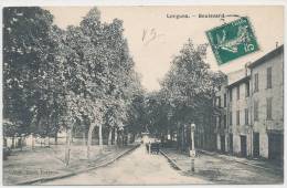 83 // LORGUES   Le Boulevard - Lorgues
