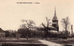 VILLERS - BRETONNEUX   -   L´ Eglise - Villers Bretonneux