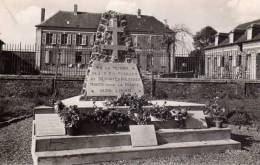 VILLERS - BRETONNEUX   -    Le Monument De La Résistance - Villers Bretonneux