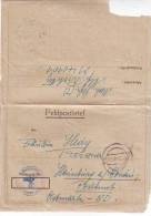 902w: Deutsche Feldpostvordruck Von M 40101, Tarnstempel 5.8.42, In Die Ostmark Gelaufen - Brieven En Documenten
