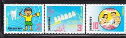 ROC China Taiwan 1982 Dentists' Day MNH - Unused Stamps