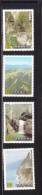 ROC China Taiwan 1989 Taroko National Park Scenery MNH - Nuovi