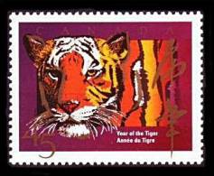 CANADA 1998 - Nouvelle Année Calendrier Chinois, Année Du Tigre - 1v Neufs // Mnh - Unused Stamps