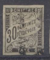 #15# COLONIES GENERALES TAXE N° 9 Oblitéré "triangle De Pointes" - Strafportzegels