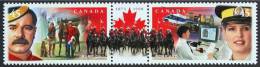 CANADA 1998 - Gendarmerie Royal Du Canada - 2v  Neufs // Mnh - Unused Stamps