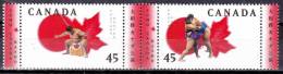 CANADA 1998 - Sumo, 1er Tournoi De Sumo Au Canada, Vancouver 1998 - 2v Neufs // Mnh - Unused Stamps