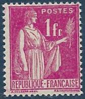 FRANCE NEUF** LUXE Y&T N°369   Valeur 7,00 - 1932-39 Peace