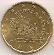 20 CENT CHYPRE - Chipre