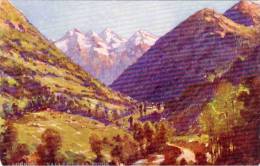 Eugène BOURGEOIS - Les Sites De France - Les Pyrénées  - LUCHON - Vallée De La Pique  (47081) - Bourgeois