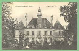 86 LENCLOITRE - Chateau De La Grand'Cour - Lencloitre