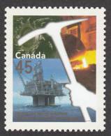 CANADA 1998 - Energie Métal Et Pétrole - 1v Neufs // Mnh - Neufs