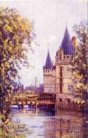 Eugène BOURGEOIS - Les Sites De France - Bords De La Loire - Chateau D' AZAY LE RIDEAU      (47092) - Bourgeois