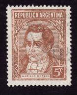 ARGENTINE 1935  -  YT 368   -  Mariano Moreno - Oblitéré - Used Stamps