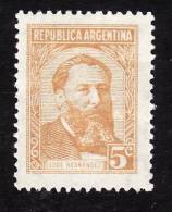 ARGENTINE 1957  -  YT 578a   -  José Hernandez    - Oblitéré - Gebruikt