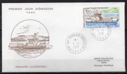 TAAF - Port Aux Français - Kerguelen - FDC - 1991 - Yvert N° 158 - FDC