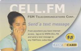 Micronesia, FSM-R-078, Cell.fm, Twelfth Edition (Remote Memory), , 2 Scans. - Micronesia