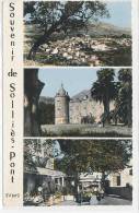 83 // Souvenir De SOLLIES PONT   Multivues Cpsm - Sollies Pont