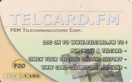 Micronesia, FSM-R-125, Twelfth Edition (Remote Memory), Telcard.fm, 2 Scans. - Micronesië