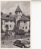 SIERRE - SUISSE SCHWEIZ SVIZZERA- GHATEAU DE VILLA VG 1963  BELLA FOTO D´EPOCA ORIGINALE 100% - Sierre