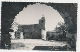 83 // LE CASTELLET   L'église   CPSM  Aris édit - Le Castellet