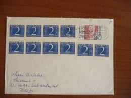 Olanda - 1984 - Mi N. 1228 + 469 (x10) - Lettres & Documents