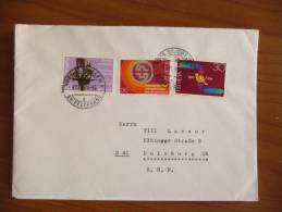 Svizzera - 1974 - Mi N. 1039/41 - Briefe U. Dokumente