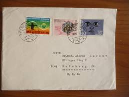Svizzera - 1973 - Mi N. 1000/02 - Briefe U. Dokumente