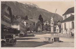 STANS  - SUISSE SCHWEIZ SVIZZERA- DORFPLATZ  VG 1947 BELLA FOTO D´EPOCA ORIGINALE 100% - Stans