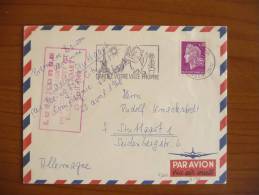 Francia - 1968 - Annullo ""Gardez Votre Ville Propre"" - Storia Postale