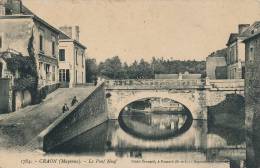 CRAON - Le Pont Neuf - Craon