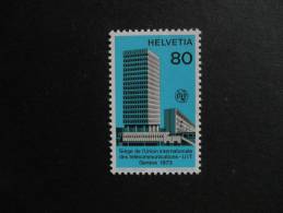 Schweiz UIT ITU 1973  Michel 10 ** - Officials