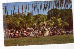 Danse - Folklore - Un Couple De Danseur Tahitians - Tahiti