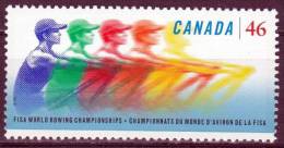 CANADA 1999 - Sports, Aviron - 1v Neufs // Mnh - Unused Stamps