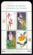 CANADA 1999 - Fleurs, Orchidées Du Canada  - BF Neufs // Mnh - Unused Stamps