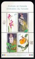 CANADA 1999 - Fleurs, Orchidées Du Canada  - BF Neufs // Mnh - Ongebruikt