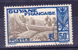 GUYANE N°120 Oblitéré - Usados