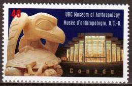 CANADA 1999 - Musée D'Anthropologie - 1v Neufs // Mnh - Unused Stamps