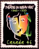 CANADA 1999 - Théatre Du Rideau Vert - 1v Neufs // Mnh - Unused Stamps