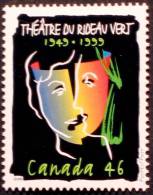 CANADA 1999 - Théatre Du Rideau Vert - 1v Neufs // Mnh - Ongebruikt