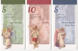 CANADA 1999 - Noël 1999 - 3 Carnets Neufs // Mnh - Neufs