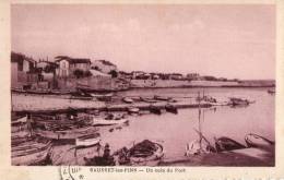 SAUSSET LES PINS (13) Coin Du Port Barques De Peche - Altri & Non Classificati