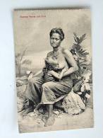 Carte Postale Ancienne : Siamese Woman And Child Au Sein Nu , SUPERBE - Thaïlande