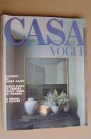 PBI/51 CASA VOGUE N.61-1976/5^ Strada Di New York/New Yersey/Tra I Vigneti Attorno A Vienna/Alvar Aalto - Kunst, Design, Decoratie