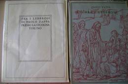 PBI/53 FRA I LEBBROSI Paolo Zappa La Cicogna 1944/ill.Gariazzo - Arte, Antigüedades