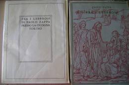 PBI/53 FRA I LEBBROSI Paolo Zappa La Cicogna 1944/ill.Gariazzo - Arts, Antiquity