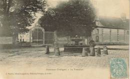 CPA FONTENAY TRESIGNY (Seine Et Marne) - La Fontaine - Fontenay Tresigny