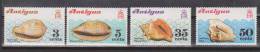 Antigua 1972 Mi. 277-280** MNH - Muscheln - Shells - Sonstige & Ohne Zuordnung