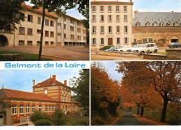 42 BELMONT SUR LOIRE - Multi Vues Du Bourg - Belmont De La Loire