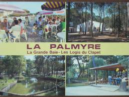 17 - LA PALMYRE - LES MATHES - Village De Vacances - La Grande Baie - Les Logis Du Clapet. (Multivues) - Les Mathes