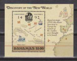 Bahamas 1988 Mi. B 53** MNH - Bahama's (1973-...)